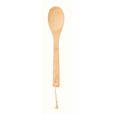 Logotrade corporate gift image of: Spoon salad bamboo