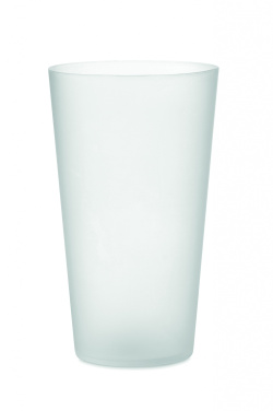 Logo trade promotional merchandise image of: Reusable event cup 500ml