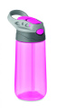 Tritan™ bottle 450 ml, Transparent Pink