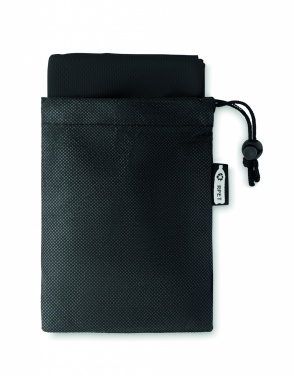 Logo trade promotional items image of: RPET sports towel and pouch