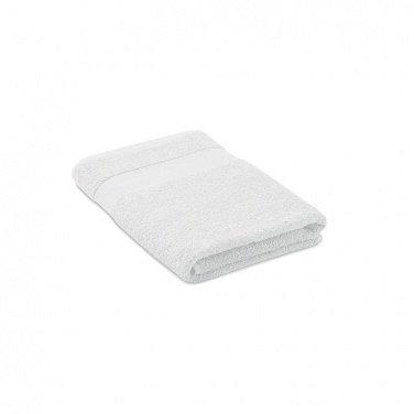 Logo trade promotional item photo of: Towel organic cotton 140x70cm