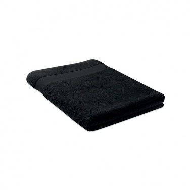 Logo trade promotional merchandise picture of: Towel organic cotton 180x100cm