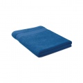 Towel organic cotton 180x100cm, Royal Blue