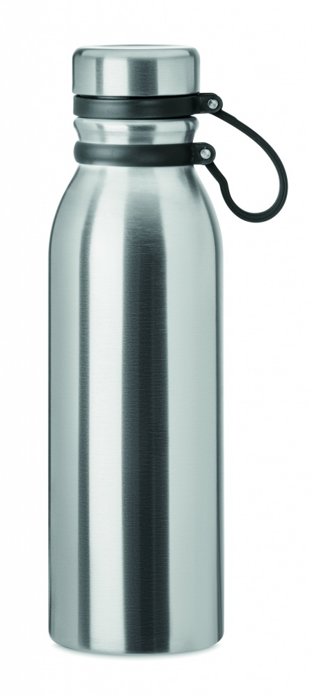 Logo trade promotional item photo of: Double walled flask 600 ml.