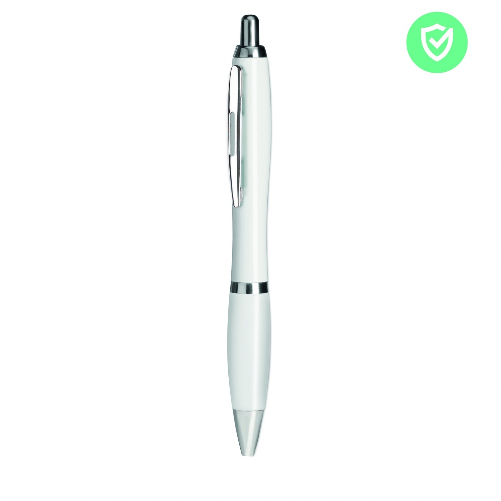 Logo trade corporate gift photo of: Pen with antibacterial barrel