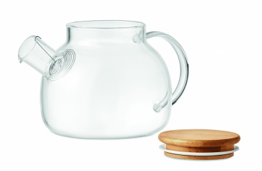 Logotrade promotional items photo of: Teapot borosilicate glass 850ml