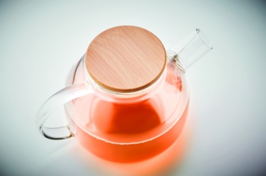 Logotrade promotional merchandise photo of: Teapot borosilicate glass 850ml