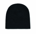 Beanie in RPET polyester, Black