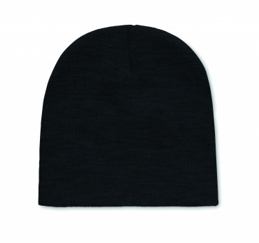 Logo trade promotional gifts picture of: Beanie in RPET polyester