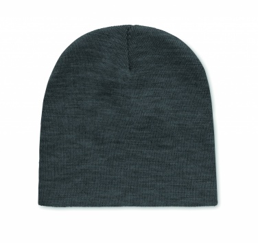 Logo trade promotional products image of: Beanie in RPET polyester