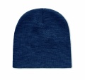 Beanie in RPET polyester, Blue