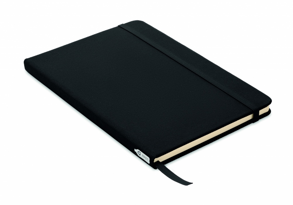 Logotrade promotional items photo of: A5 RPET notebook 80 lined