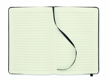 Logo trade promotional merchandise picture of: A5 RPET notebook 80 lined