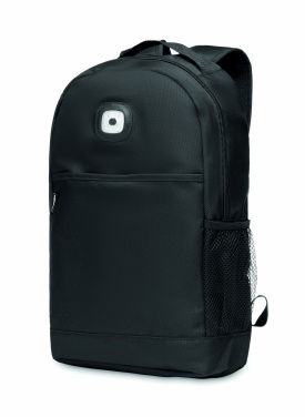 Logotrade promotional merchandise photo of: Backpack in RPET & COB light