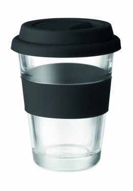 Logotrade promotional item picture of: Glass tumbler 350 ml