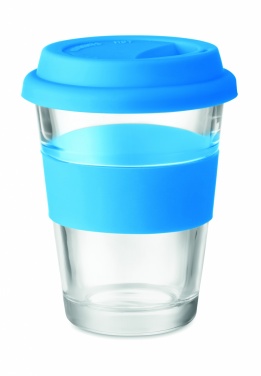 Logo trade promotional products picture of: Glass tumbler 350 ml