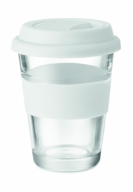 Logo trade promotional giveaways picture of: Glass tumbler 350 ml