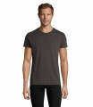 REGENT F MEN T-SHIRT 150g, Charcoal Melange