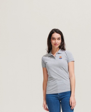 Logo trade promotional item photo of: PRIME WOMEN POLO 200gr