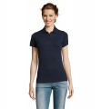 PRIME WOMEN POLO 200gr, French Navy