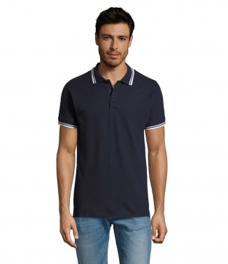 Logotrade promotional gift picture of: PASADENA men polo 200g