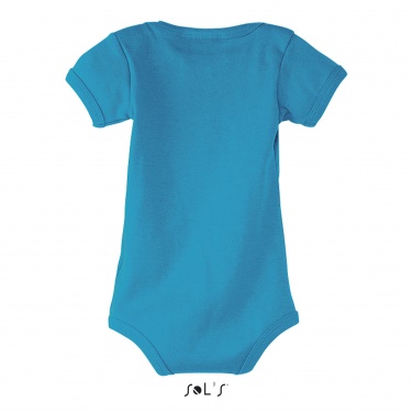 Logo trade promotional gift photo of: BAMBINO BABY BODYSUIT