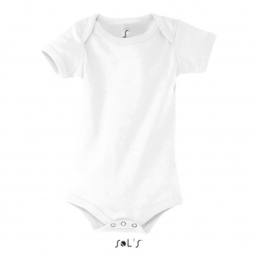 Logo trade advertising product photo of: BAMBINO BABY BODYSUIT