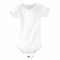 BAMBINO BABY BODYSUIT, White