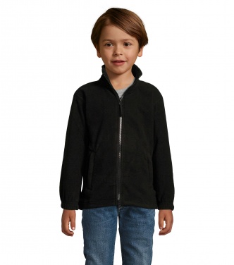 Logo trade advertising products image of: NORTH KIDS FLEECE JACKET