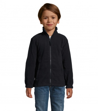 Logotrade promotional item picture of: NORTH KIDS FLEECE JACKET