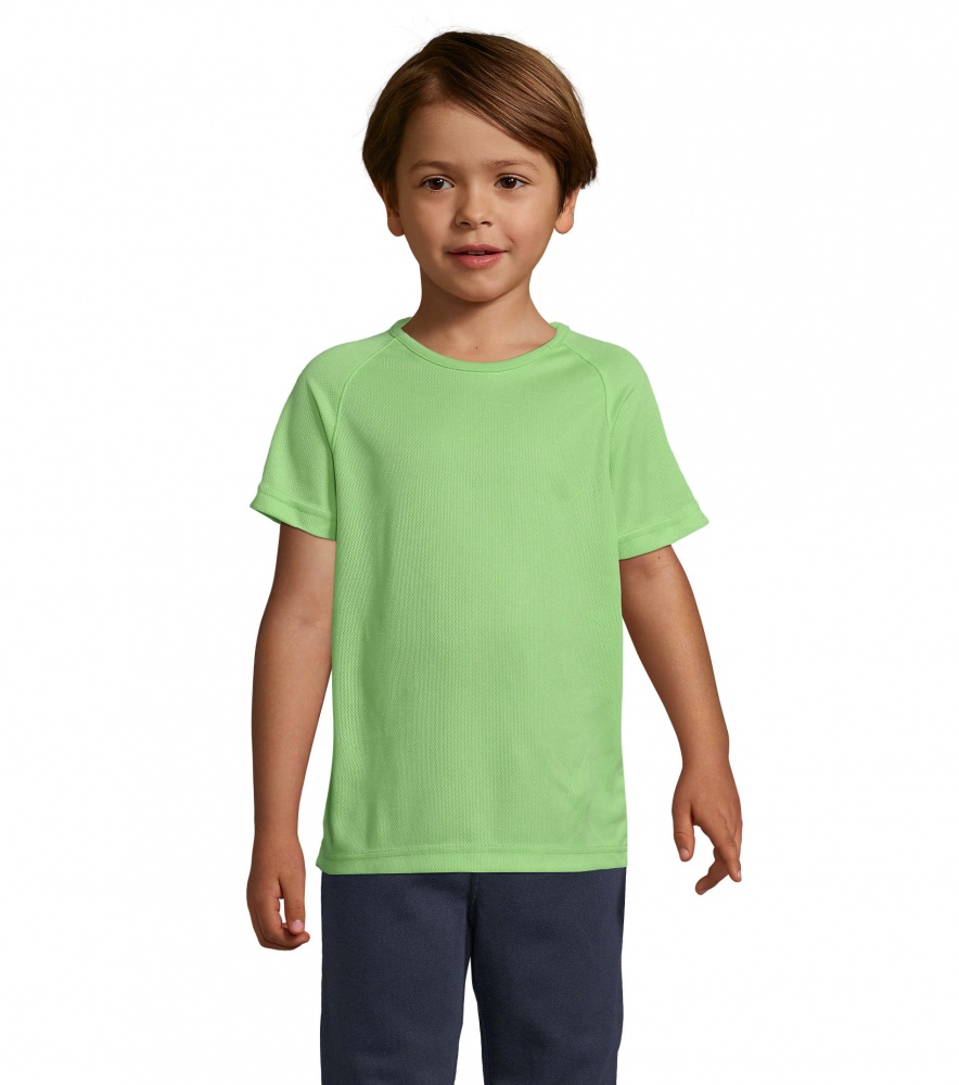 Logotrade promotional merchandise photo of: SPORTY KIDS T-SHIRT SPORT