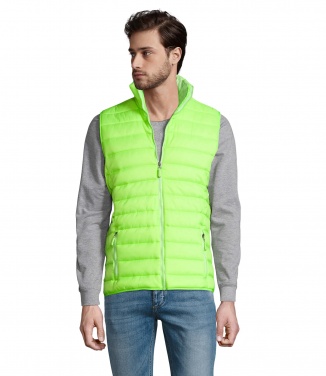 Logo trade corporate gift photo of: WAVE MEN Bodywarmer