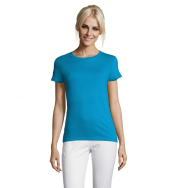 Logotrade promotional merchandise photo of: REGENT WOMEN T-SHIRT 150g