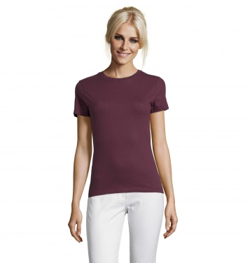 Logo trade promotional item photo of: REGENT WOMEN T-SHIRT 150g