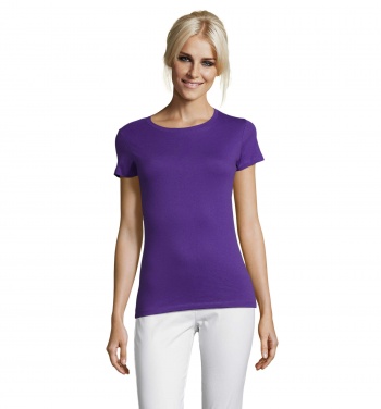 Logo trade promotional merchandise photo of: REGENT WOMEN T-SHIRT 150g