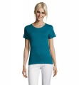 REGENT WOMEN T-SHIRT 150g, Duck Blue