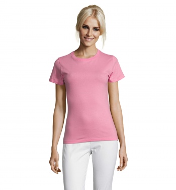 Logo trade promotional giveaway photo of: REGENT WOMEN T-SHIRT 150g