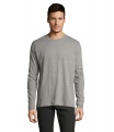 IMPERIAL LSL MEN T-Shirt190, Grey Melange