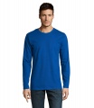 IMPERIAL LSL MEN T-Shirt190, Royal Blue