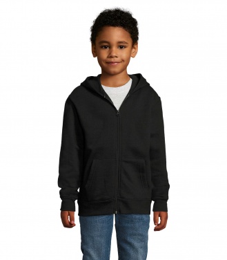 Logo trade promotional products picture of: STONE KIDS ZIP HOODIE 260