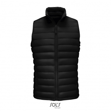 Logo trade business gifts image of: WILSON BW MEN BODYWARMER