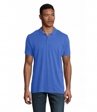 Logotrade promotional product picture of: PLANET MEN Polo 170g