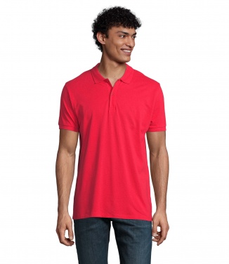 Logotrade promotional item picture of: PLANET MEN Polo 170g