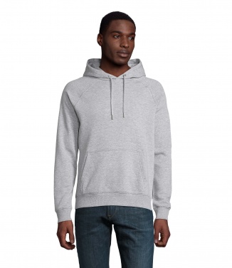 Logo trade promotional gifts picture of: STELLAR Unisex Hooded Sweat