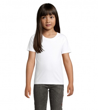 Logo trade promotional items picture of: PIONEER KIDS T-SHIRTORGANIC