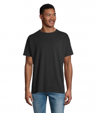 Logo trade promotional items image of: BOXY MEN OVERSIZED T-SHIRT