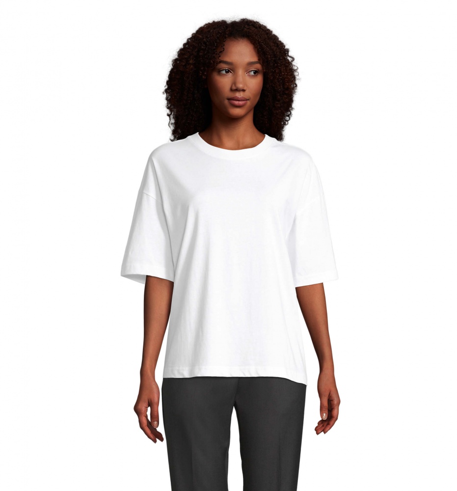 Logo trade promotional merchandise photo of: BOXY WOMEN OVERSIZE T-SHIRT