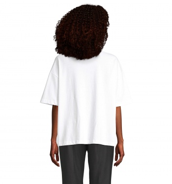 Logo trade promotional giveaways image of: BOXY WOMEN OVERSIZE T-SHIRT