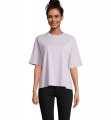 BOXY WOMEN OVERSIZE T-SHIRT, Lilac