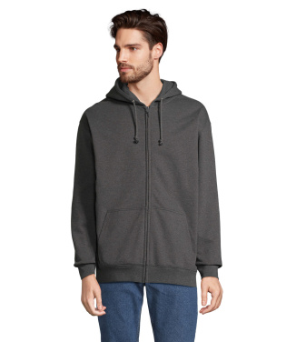 Logotrade promotional gift image of: CARTER Full Zip Hoodie